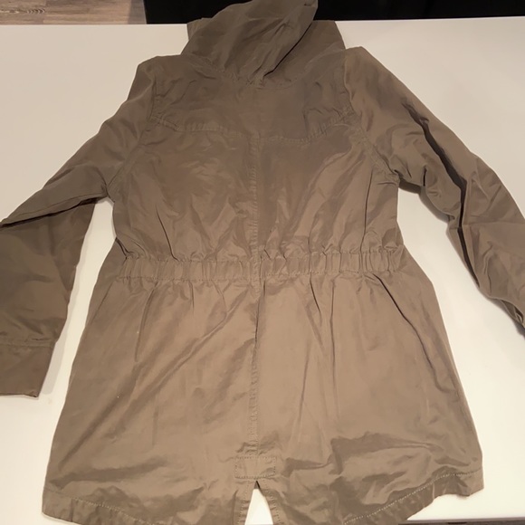 Roots Kids Green Parka Coat - Picture 5 of 5